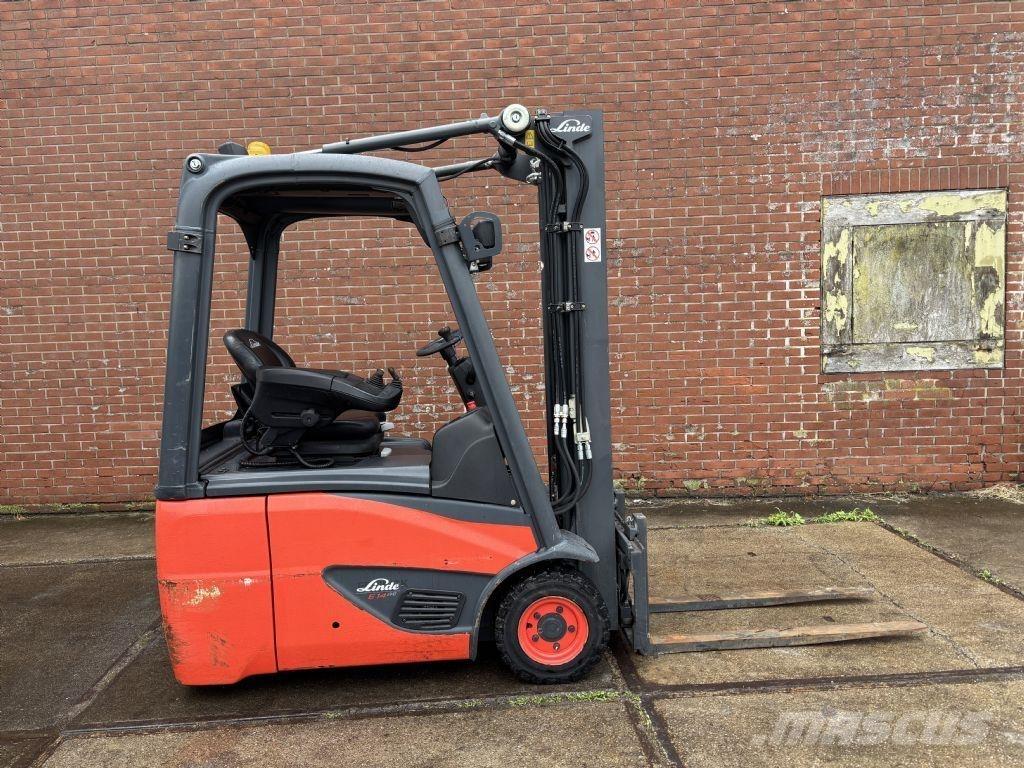 Linde E14-02 Elektriske trucker