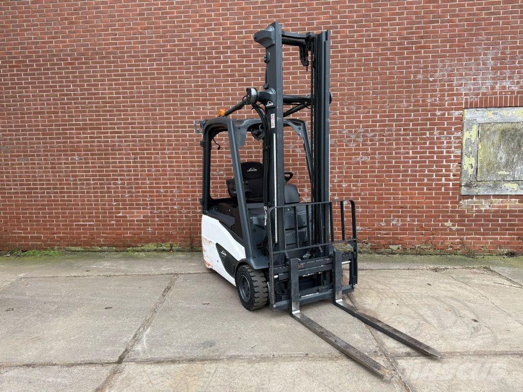 Linde E14-02 Elektriske trucker
