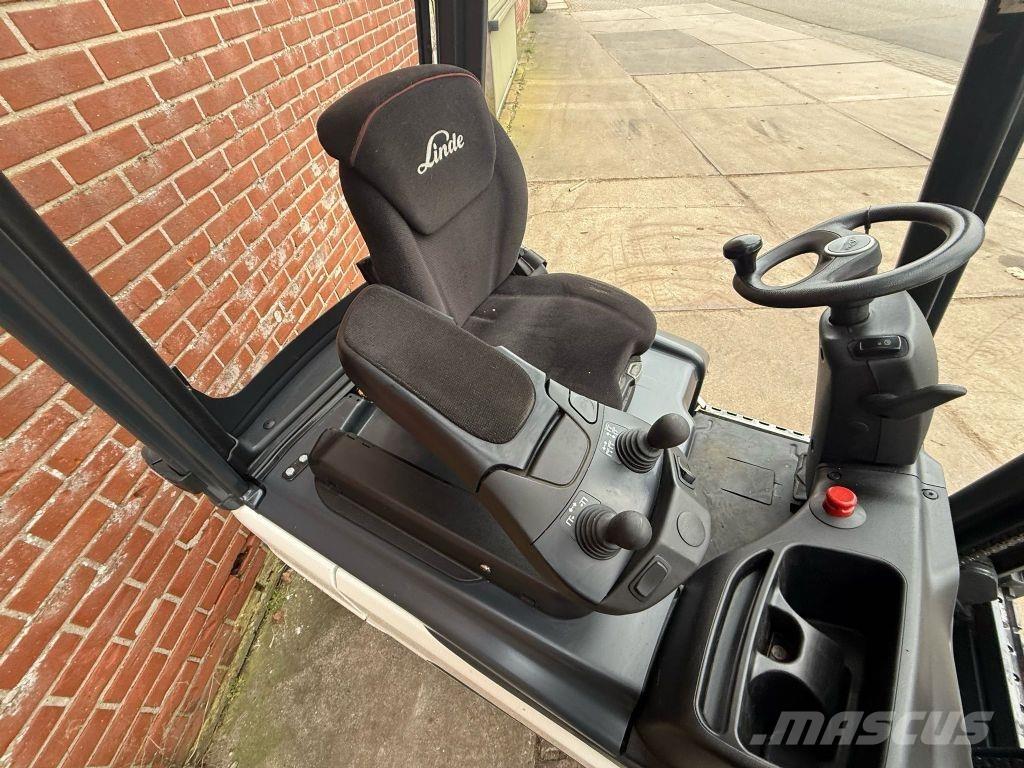 Linde E14-02 Elektriske trucker