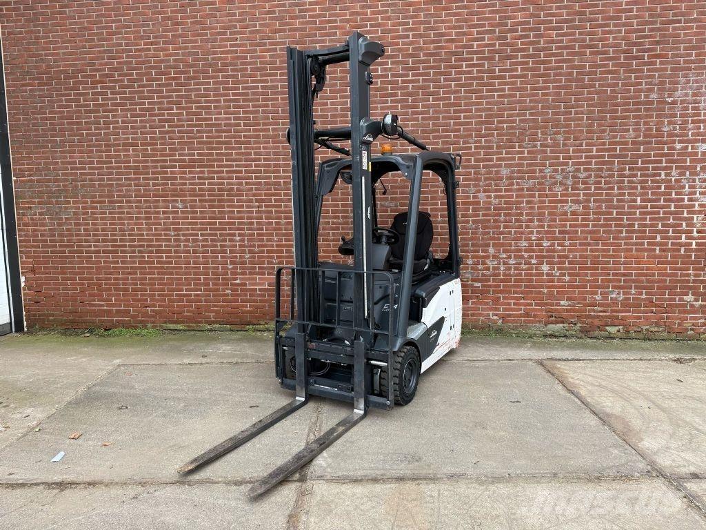 Linde E14-02 Elektriske trucker