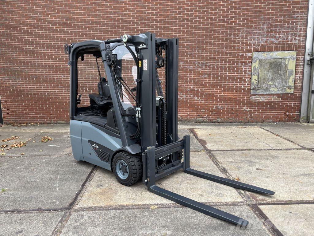 Linde E14-02 Elektriske trucker