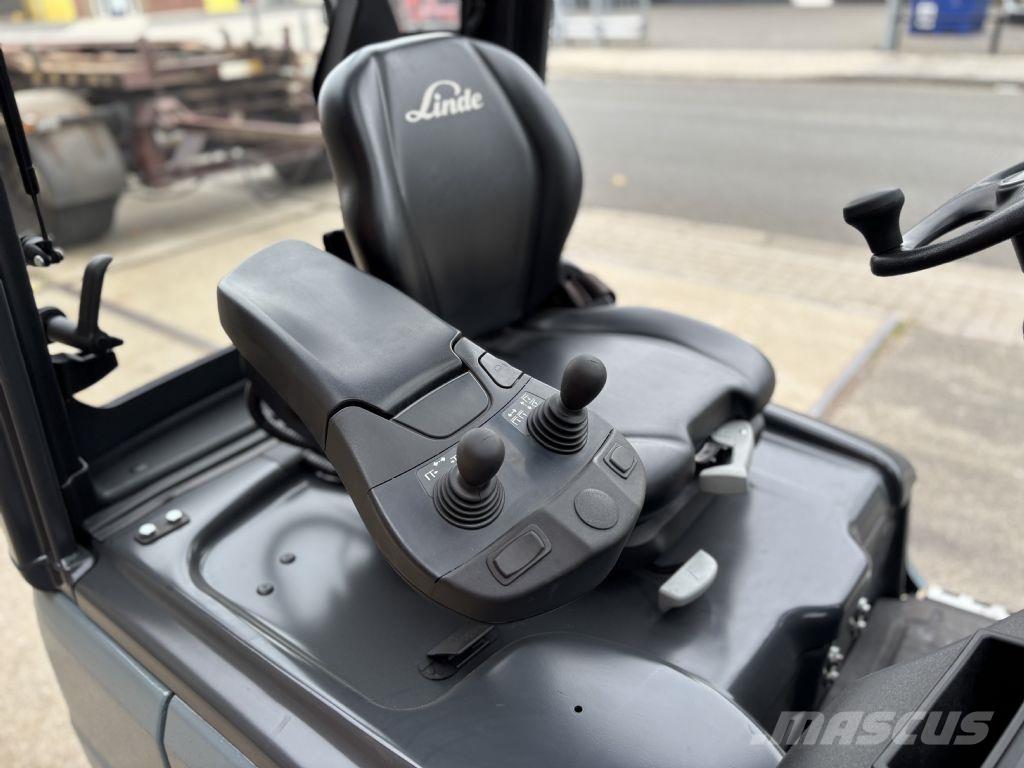 Linde E14-02 Elektriske trucker