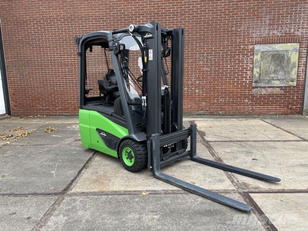 Linde E14-02 Elektriske trucker