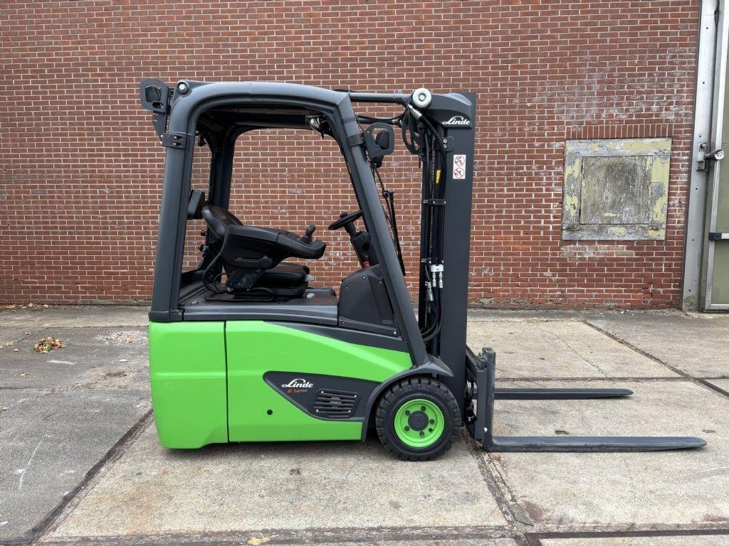 Linde E14-02 Elektriske trucker