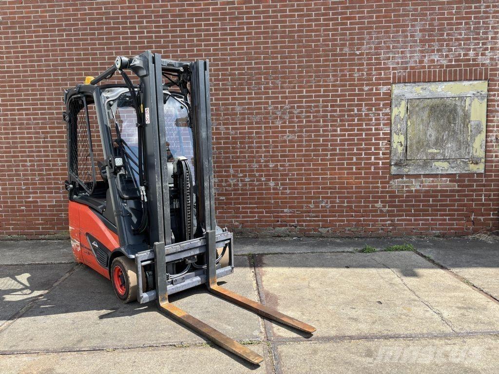 Linde E14-02 Elektriske trucker