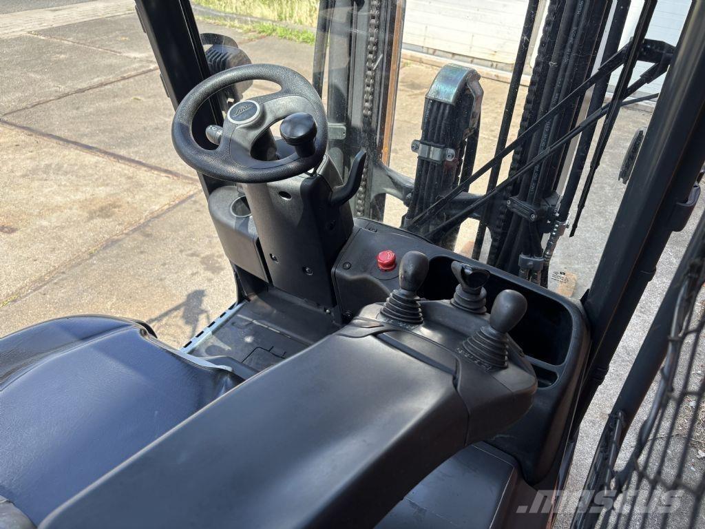 Linde E14-02 Elektriske trucker