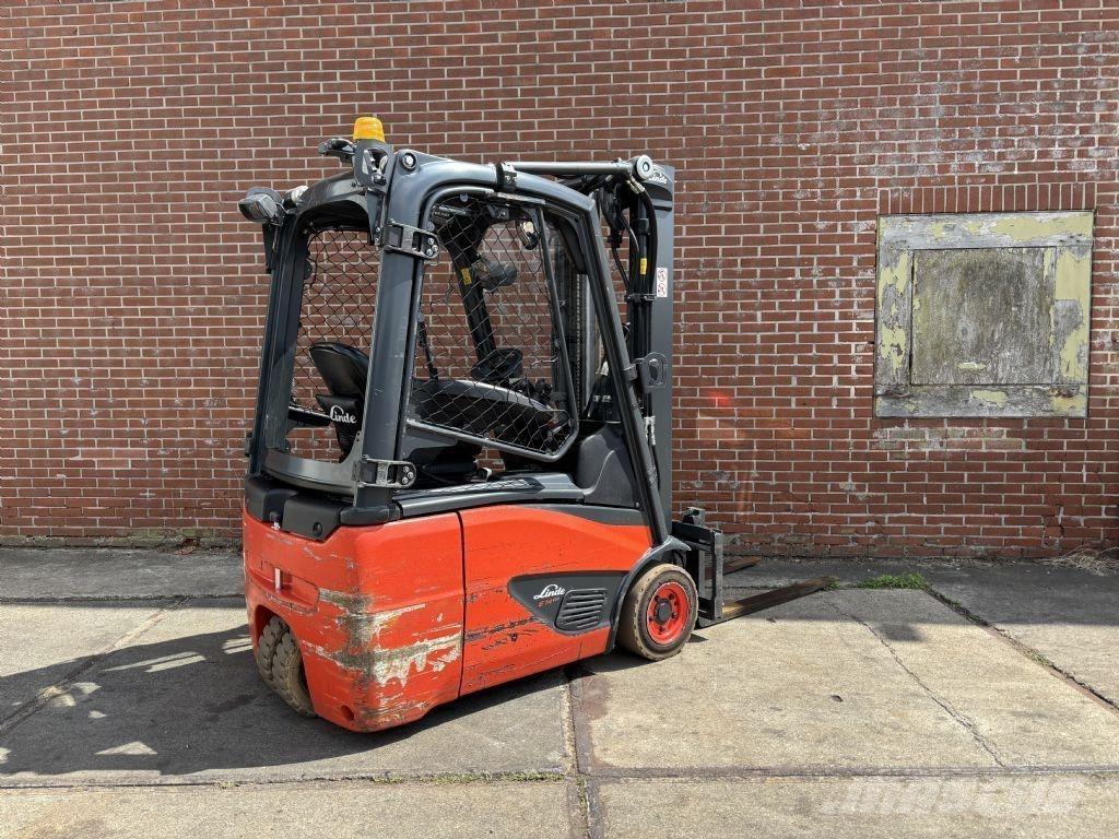Linde E14-02 Elektriske trucker