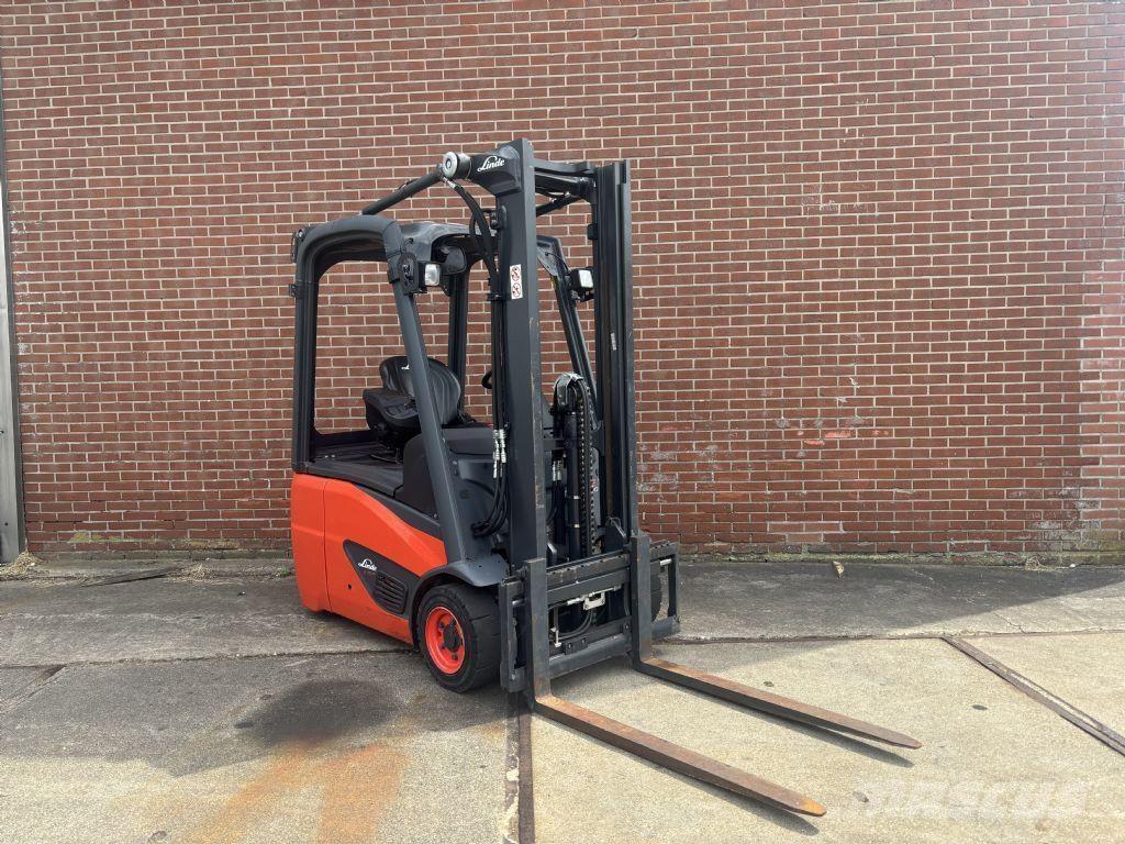 Linde E15-02 Elektriske trucker