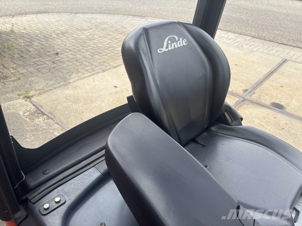 Linde E15-02 Elektriske trucker