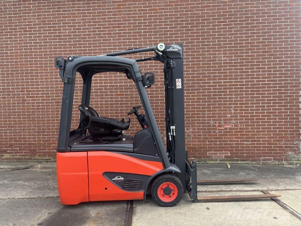 Linde E15-02 Elektriske trucker