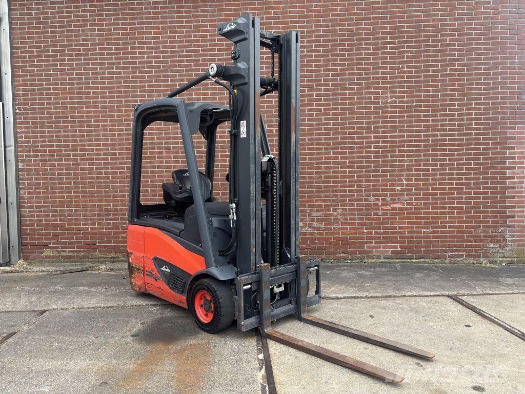 Linde E15-02 Elektriske trucker