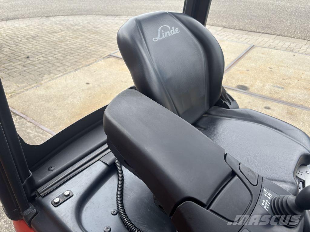 Linde E15-02 Elektriske trucker