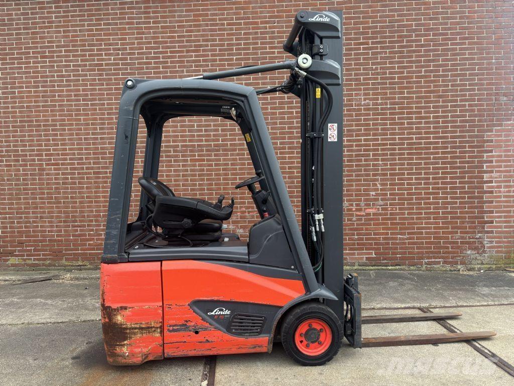 Linde E15-02 Elektriske trucker
