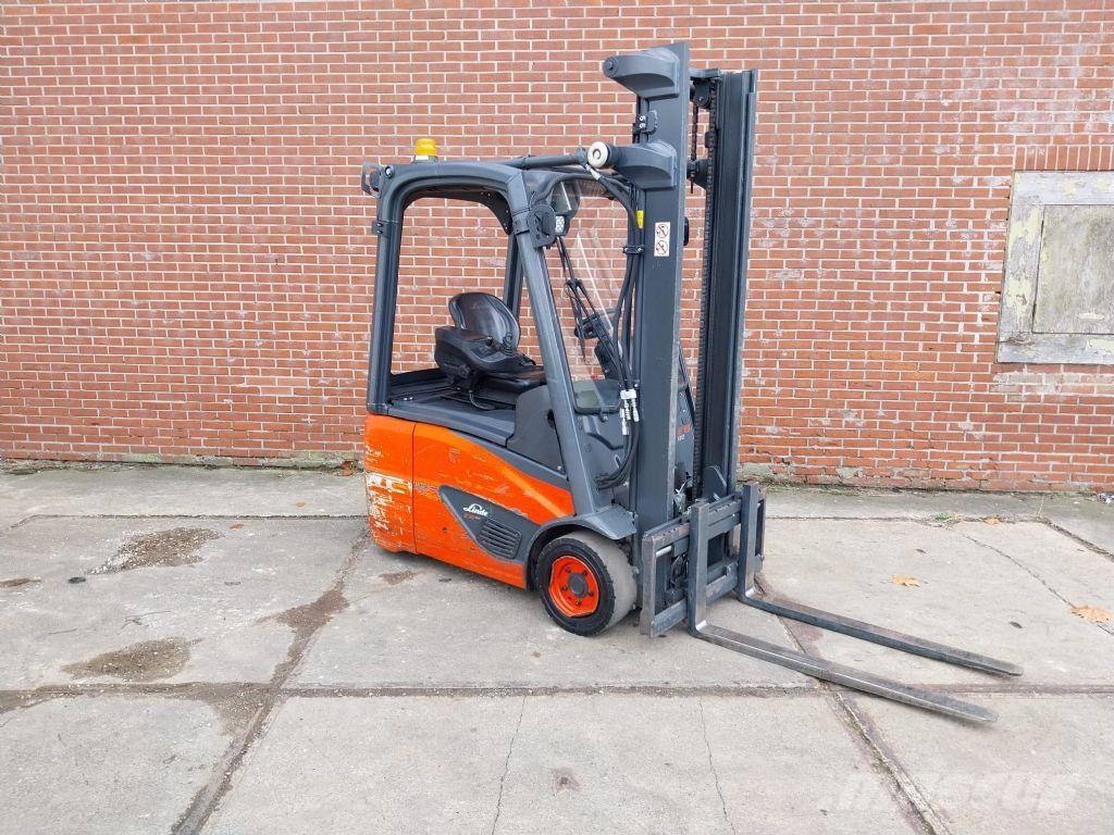 Linde E15-02 Elektriske trucker
