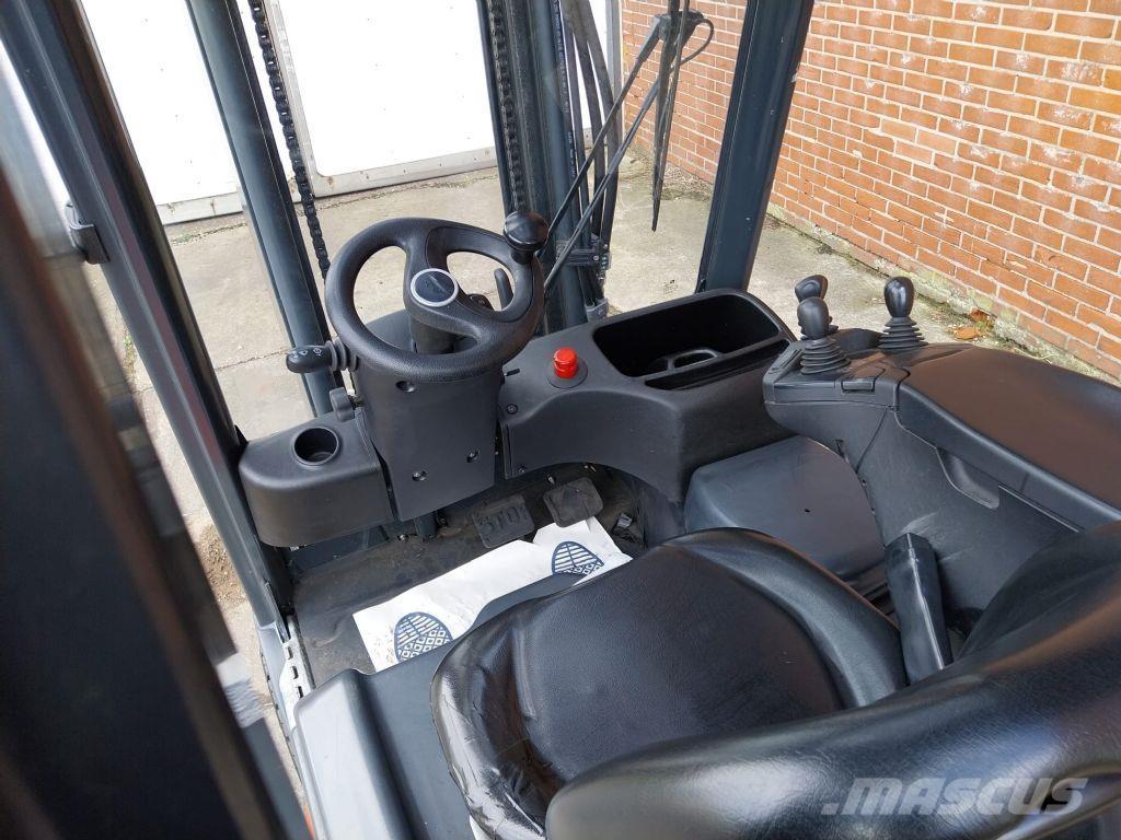 Linde E15-02 Elektriske trucker