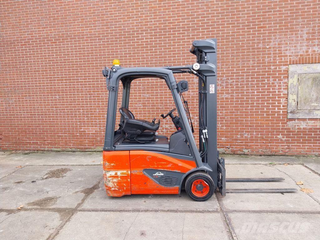 Linde E15-02 Elektriske trucker