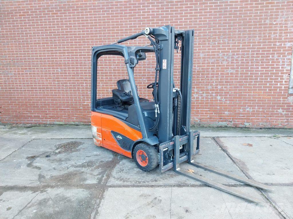 Linde E16-02 Elektriske trucker