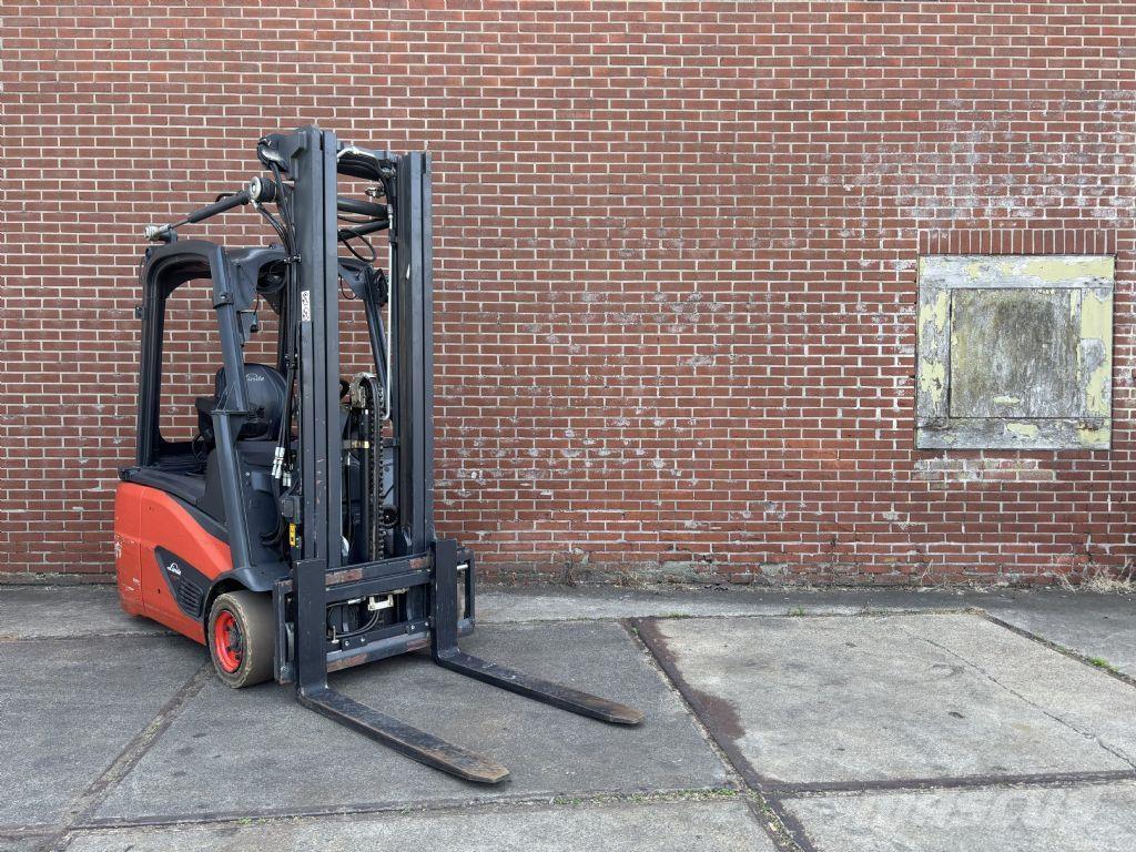 Linde E16C-02 Elektriske trucker