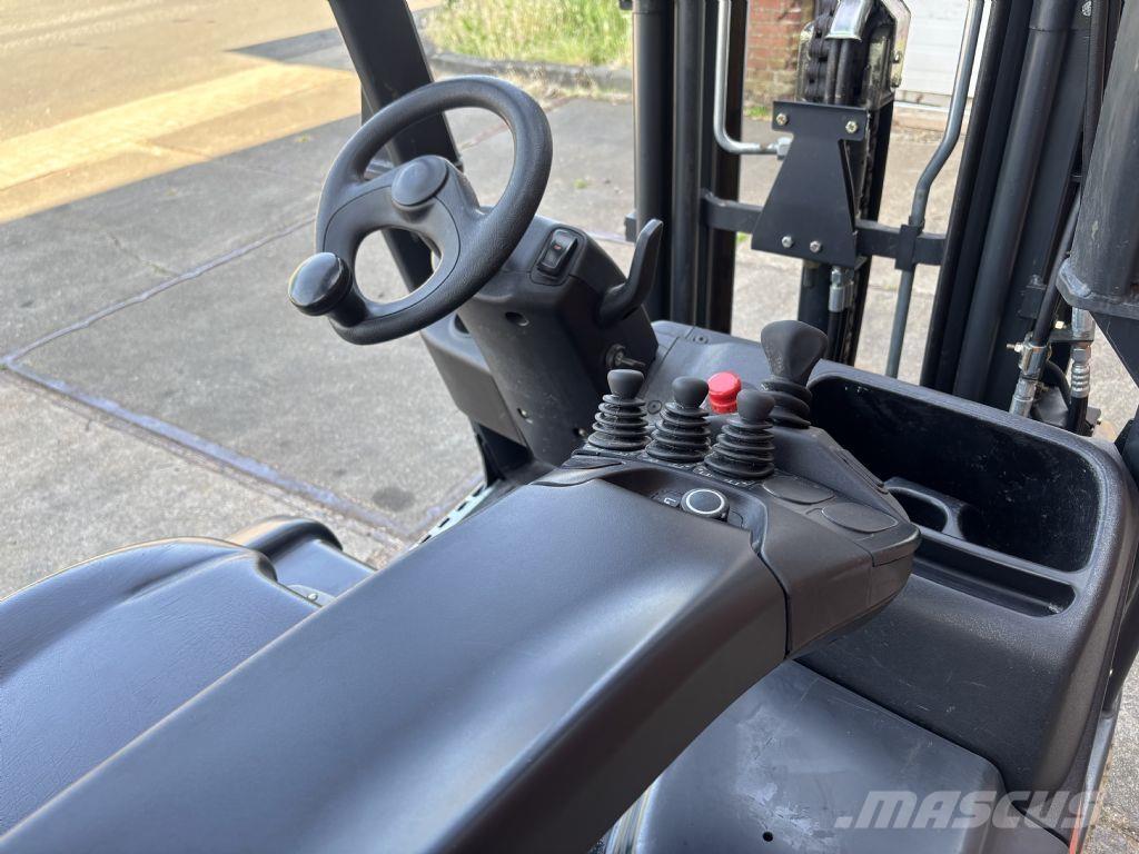 Linde E16C-02 Elektriske trucker