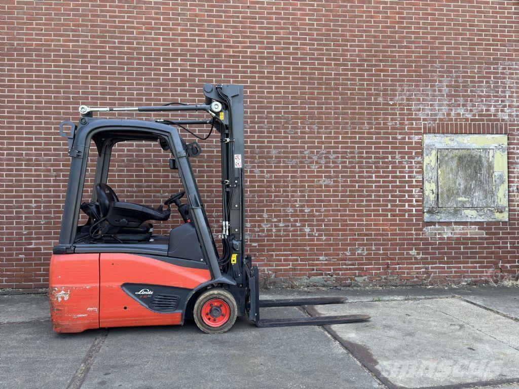 Linde E16C-02 Elektriske trucker