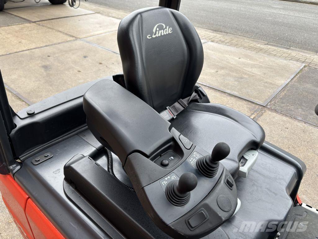 Linde E16L-02 Elektriske trucker