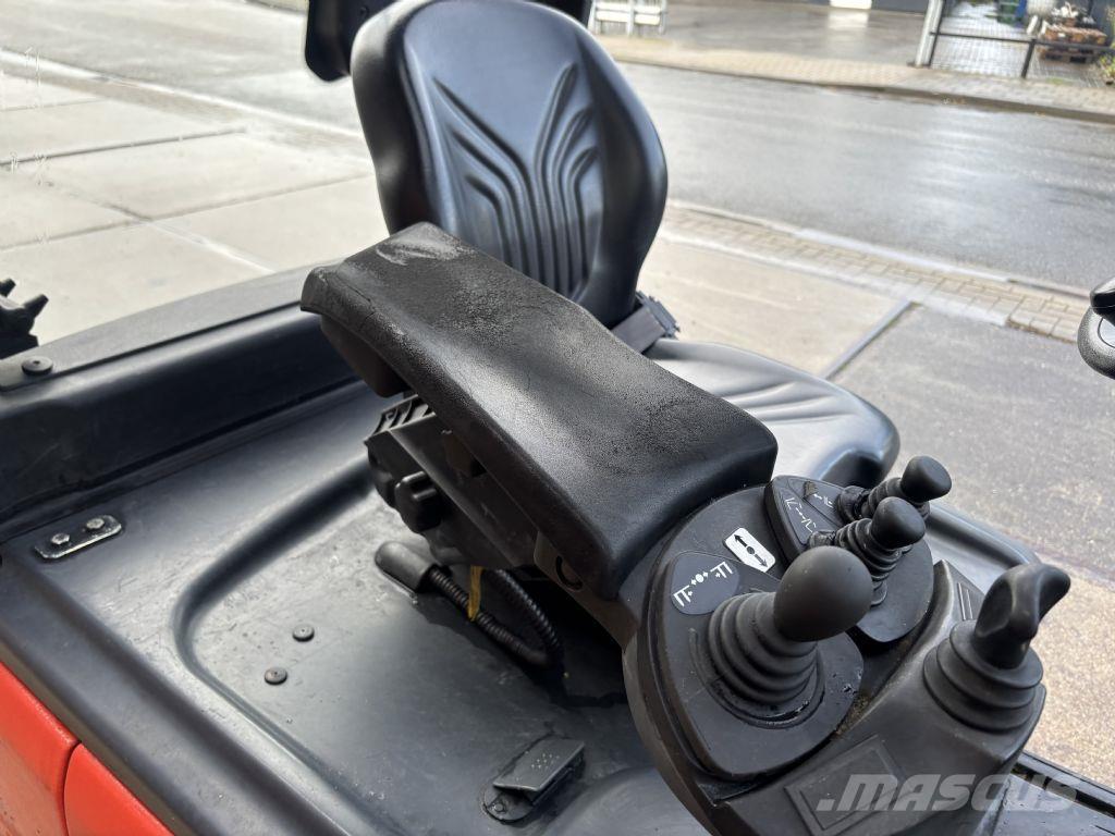 Linde E16PH-01 Elektriske trucker