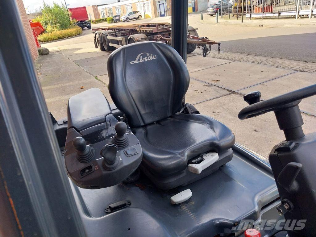 Linde E16PH-02 Elektriske trucker