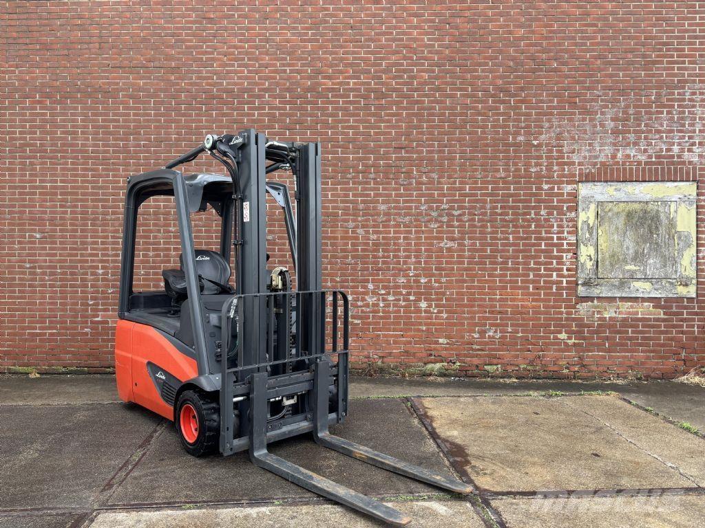 Linde E18-02 Elektriske trucker