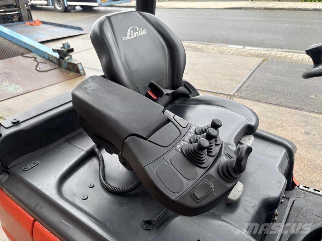 Linde E18-02 Elektriske trucker
