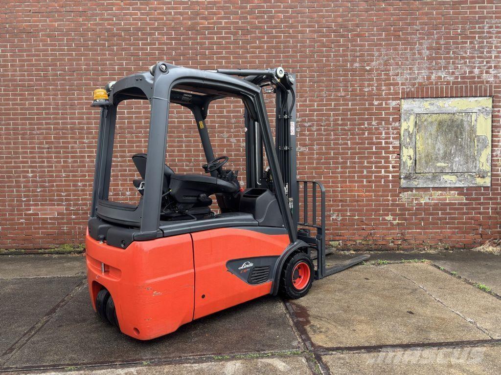 Linde E18-02 Elektriske trucker