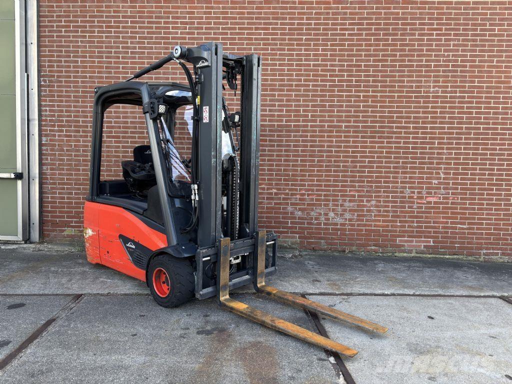 Linde E18L-02 Elektriske trucker