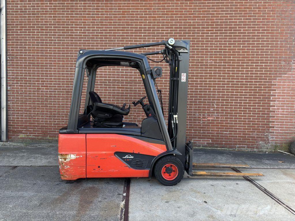 Linde E18L-02 Elektriske trucker