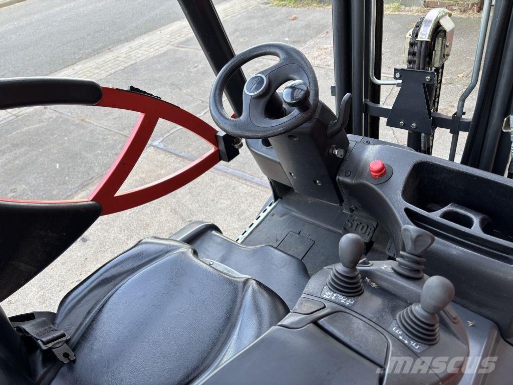 Linde E18L-02 Elektriske trucker