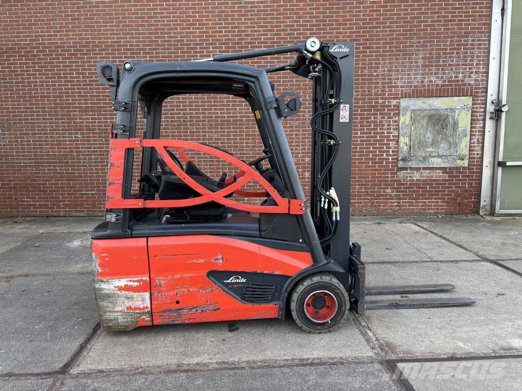 Linde E18L-02 Elektriske trucker
