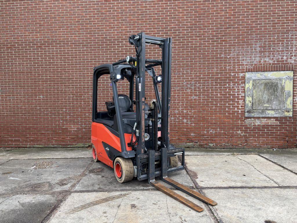 Linde E18PH-02 Elektriske trucker