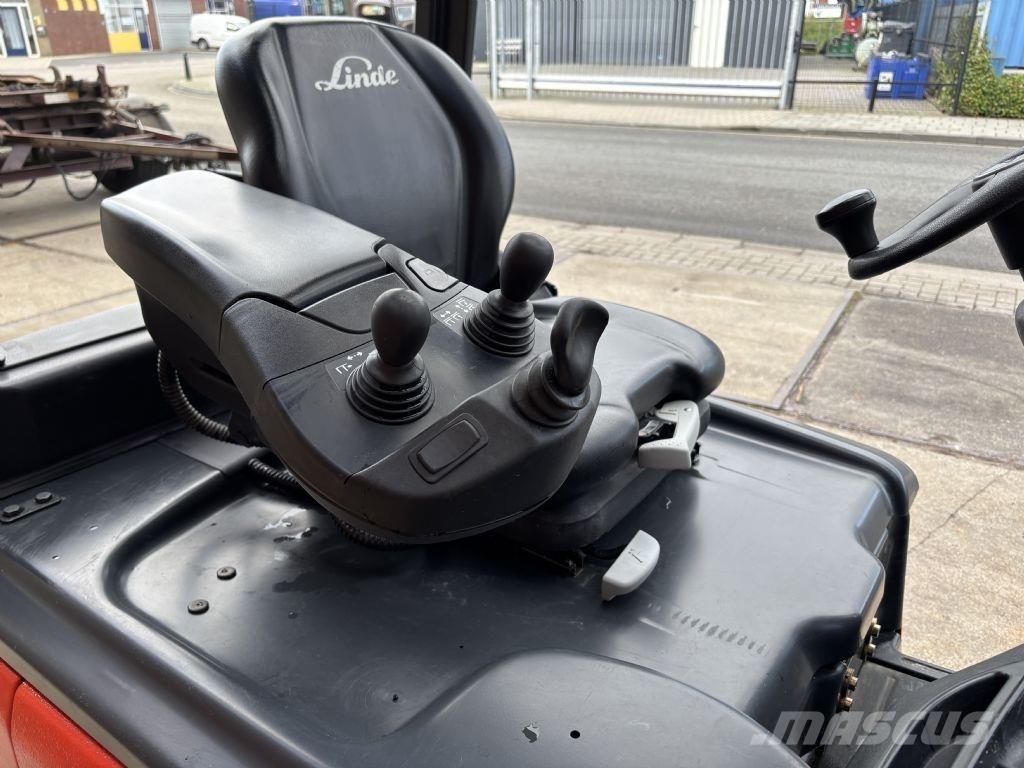 Linde E18PH-02 Elektriske trucker