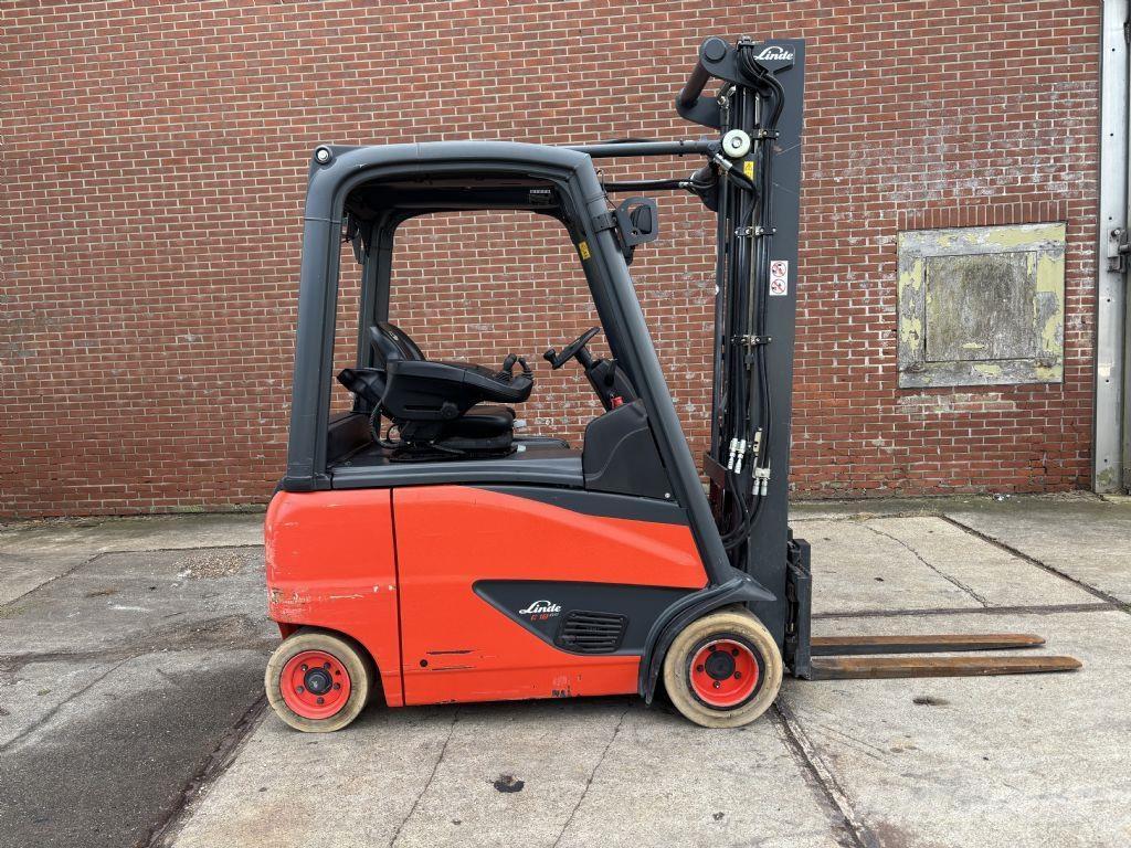 Linde E18PH-02 Elektriske trucker