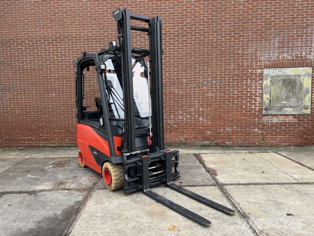 Linde E18PH-02 Elektriske trucker