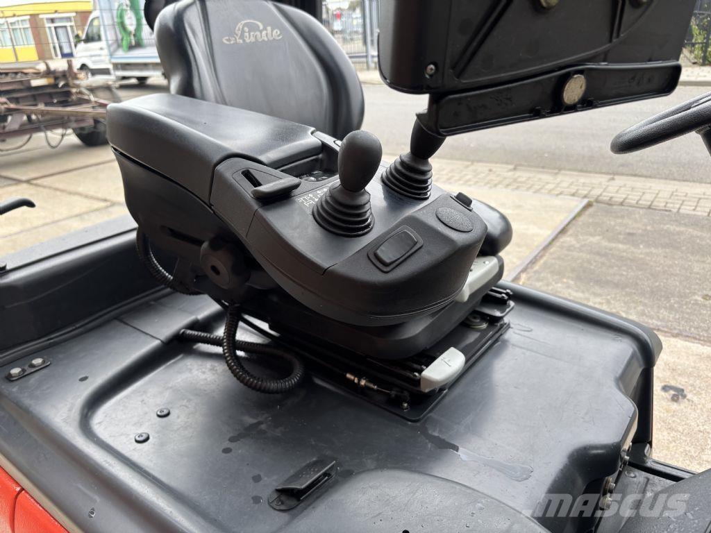 Linde E18PH-02 Elektriske trucker