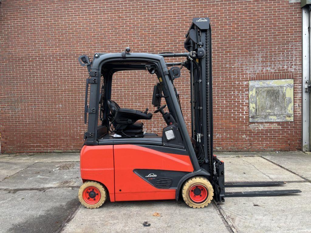 Linde E18PH-02 Elektriske trucker
