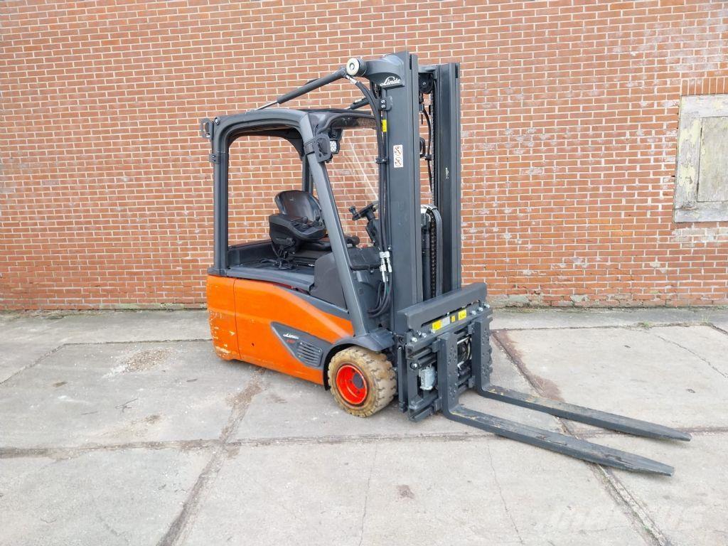 Linde E20L-02 Elektriske trucker