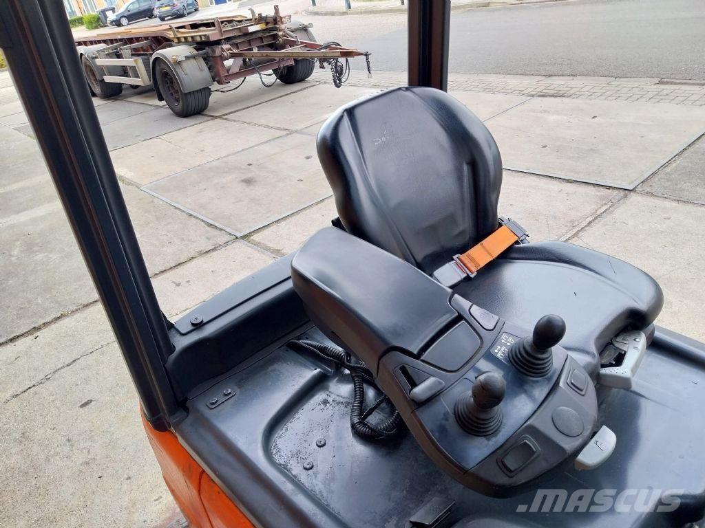 Linde E20L-02 Elektriske trucker