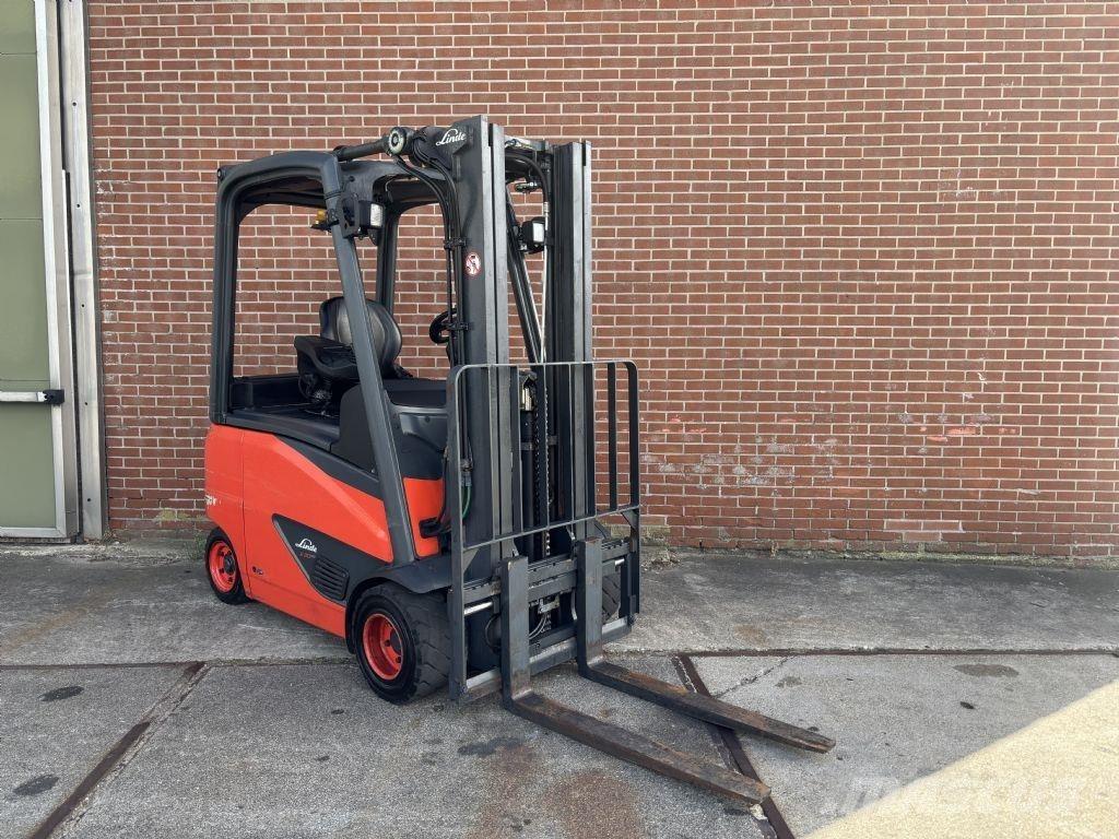 Linde E20PH-02 Elektriske trucker