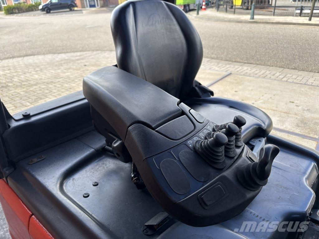 Linde E20PH-02 Elektriske trucker