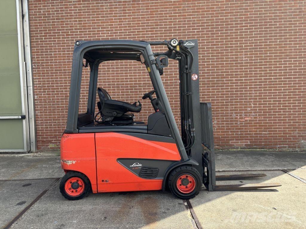 Linde E20PH-02 Elektriske trucker