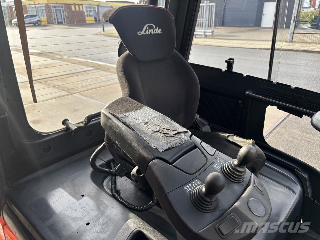 Linde E25-01 Elektriske trucker