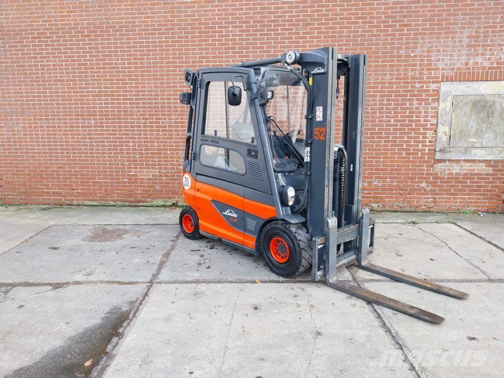 Linde E25-01 Elektriske trucker