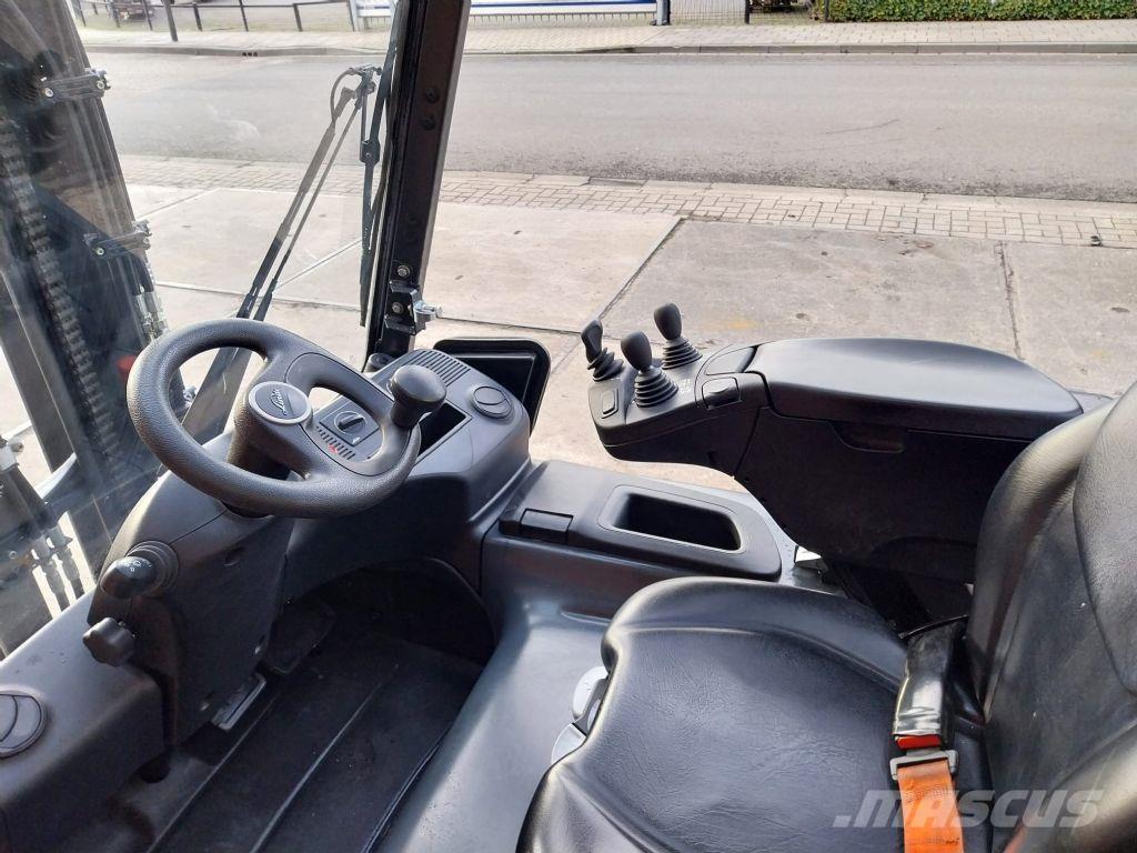 Linde E25-01 Elektriske trucker