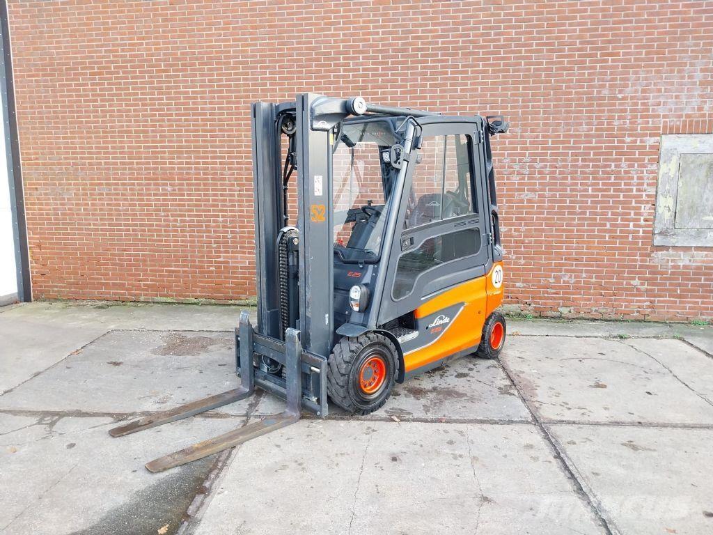 Linde E25-01 Elektriske trucker
