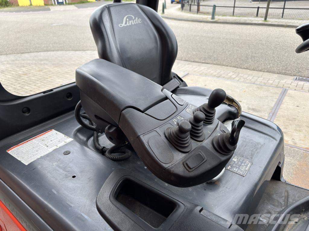 Linde E25H-01/600 Elektriske trucker